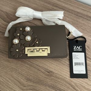 Zac Posen Chain card case